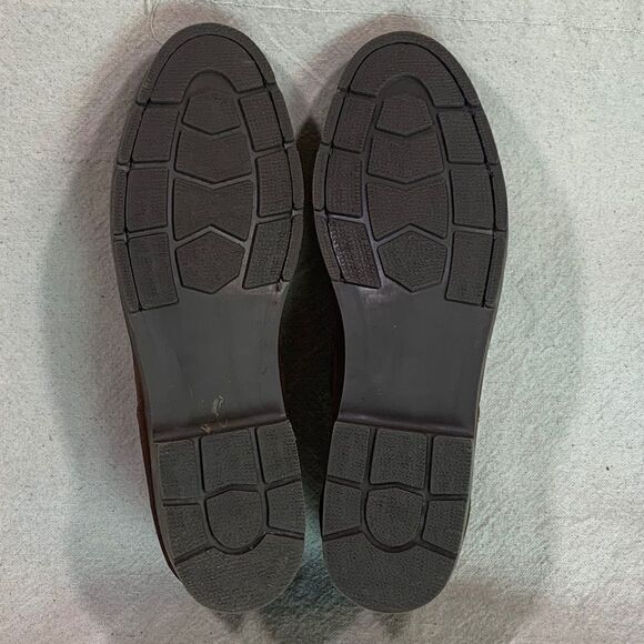 Vintage Campus Club Penny Loafers Mens Size 10D - Picture 13 of 16
